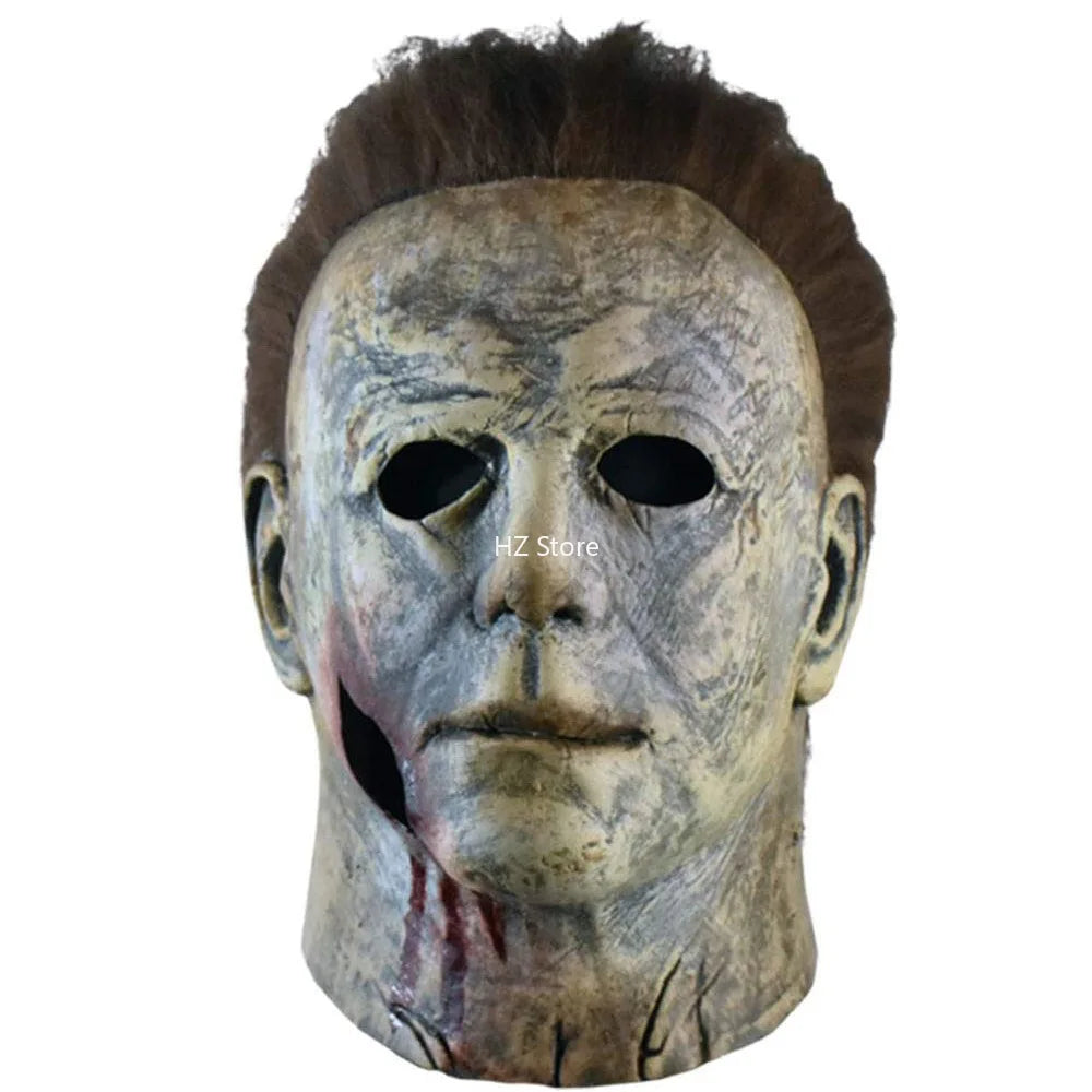 Michael Myers Masks Halloween Horror Cosplay Costume Latex Props