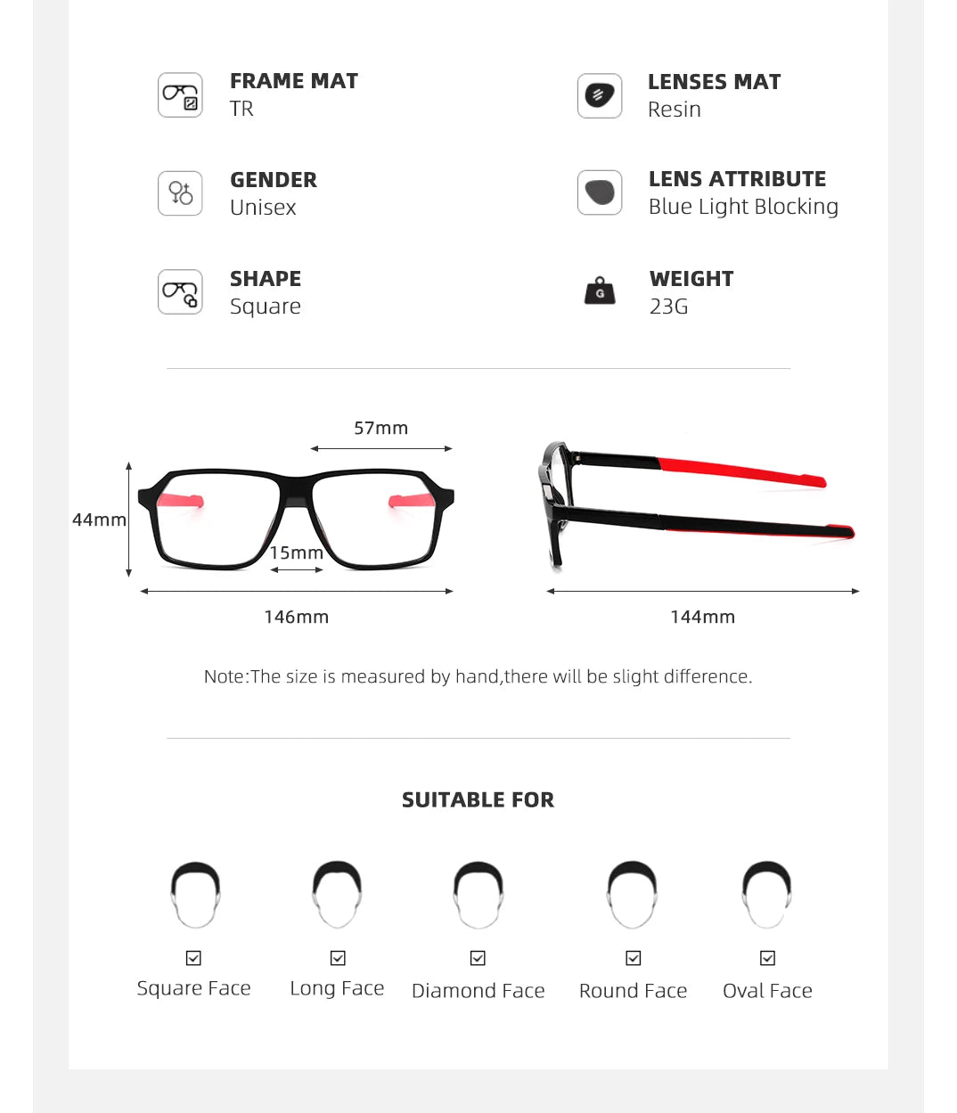Men Sports Glasses Square Blue Light Myopia Prescription Eyeglasses Reading TR90 Trendy Photochromic Lens Mtb Bicycle Eyewear +1