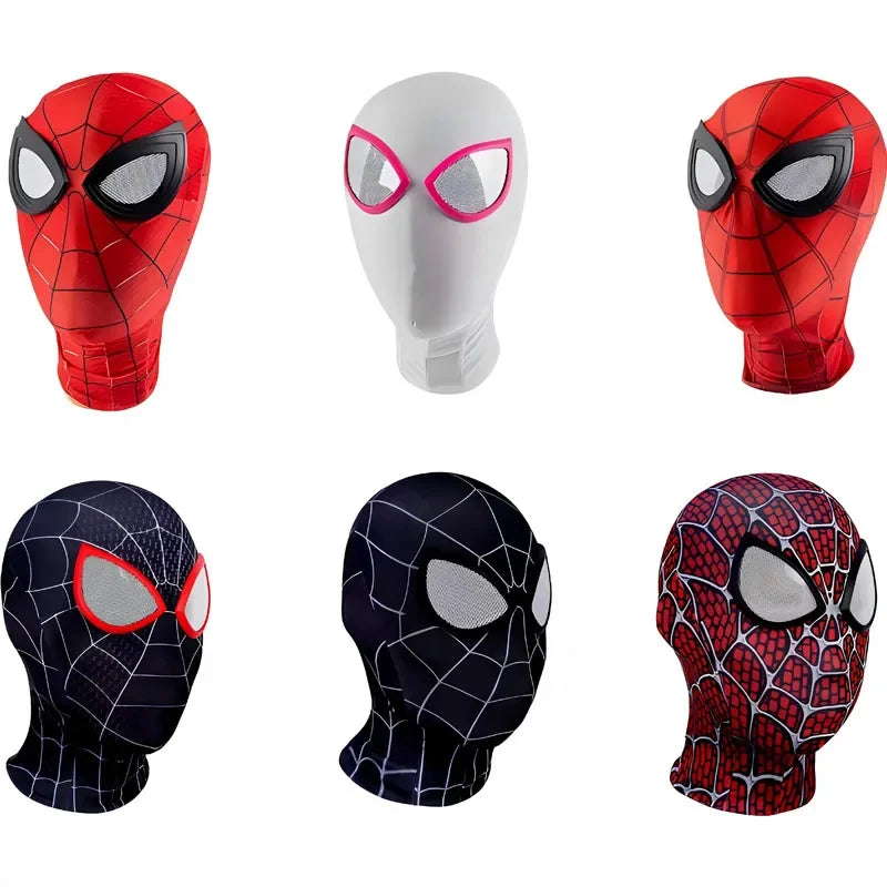 (Non Electric Version) Spider Man 2026 Popular Mask, Stylish and Breathable, Used for Halloween Cosplay, Funny Toys, Christmas g