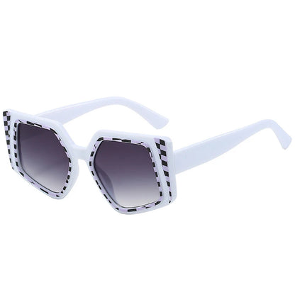 Classic Irregular Cat Eye Sunglasses Women Men Personality Design Outdoor Driving Fashion Party Sun Glasses UV400 Lentes De Sol