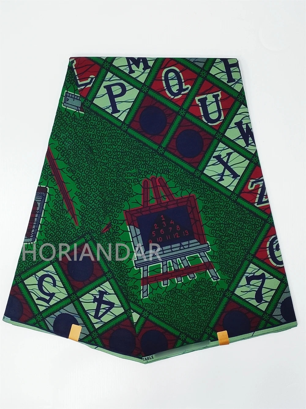 Veritable Guaranteed Dutch Hollandais Quality Prints Pagne African Fabric Dress Real Wax 100% Cotton 6 Yards