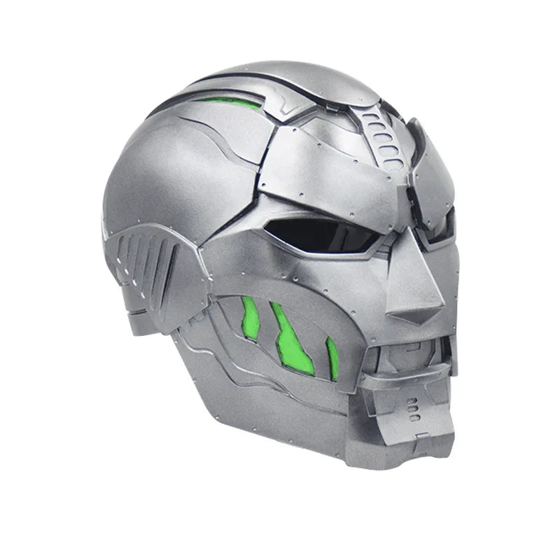 Dr Doom Wearable Helmet Movie Periphery Cosplay Resin Material Mask Doctor Doom Halloween Costume Props