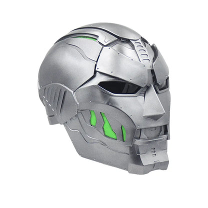 Dr Doom Wearable Helmet Movie Periphery Cosplay Resin Material Mask Doctor Doom Halloween Costume Props