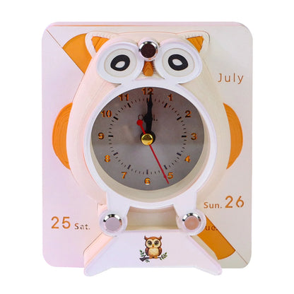 2026 3D Calendar Memo Pad Led Time Piece Calendar Tree of Chakra Desk Calendar Paper Carving Sticky Calendar For Christmas Gifts