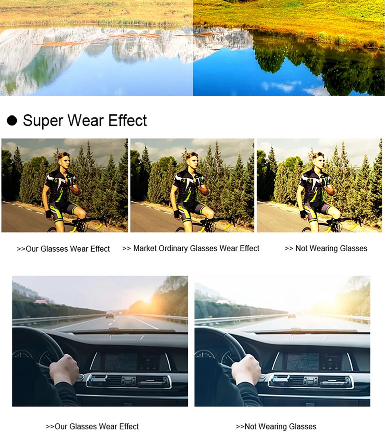 New Style Photochromic Cycling Eyewear Men Women MTB Bike Running Fishing Glasses Comfortable Brand Bicycle Goggles UV400