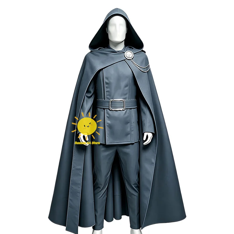 Beast Kingdom Victor Von Doom Cosplay Costume Doctor Doom Cosplay Tops Pants Cloak Belt Role Outfit Resin Mask Halloween Cos Men