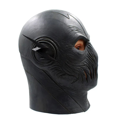Movie Character Cosplay Zoom Mask Black Masks Latex Full Head Breathable Halloween Party Cosplay Costume Prop Xmas