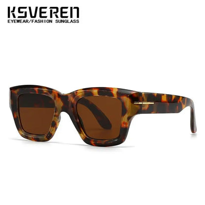 Tinted Thick Frame Myopia Sunglasses Men Women Prescription Nearsighted Glasses Full Frame Outdoor Shade Sunglasses -0.5 To -6.0