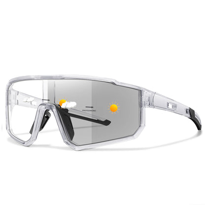 Photochromic Sunglasses New Style Brand Men Women Comfortable Windproof Cycling Glasses for Bicycle MTB Bike Running Fishing