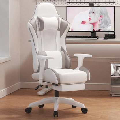 Computer Back Support Office Chairs Ergonomic Reclining Gaming Armchair Swivel Silla Home Office Furniture For Long Time Sitting