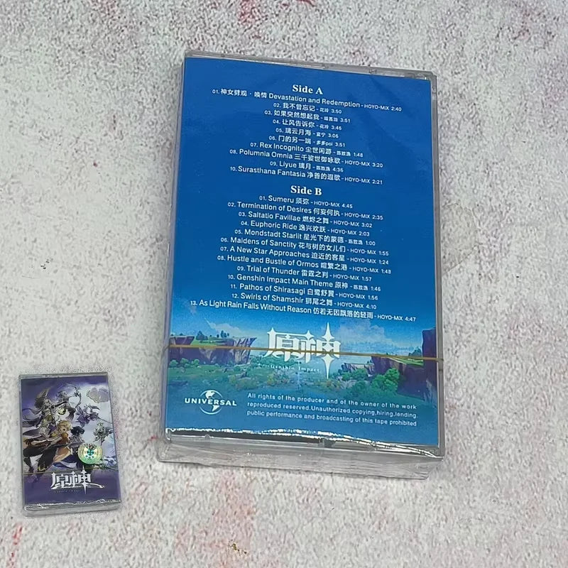 Your Name Best Collection Music Tapes Japan Anime Soundtrack Music Magnetic Walkman Cassettes Collectible Commemorative Gifts