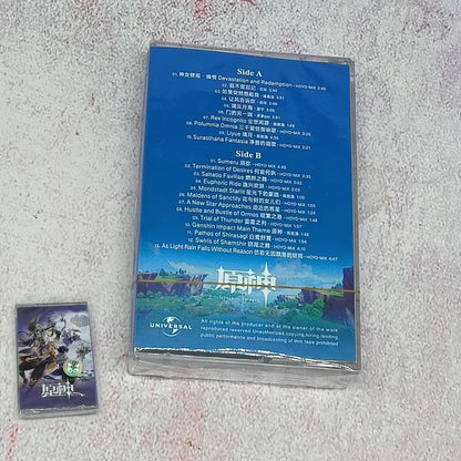 Your Name Best Collection Music Tapes Japan Anime Soundtrack Music Magnetic Walkman Cassettes Collectible Commemorative Gifts