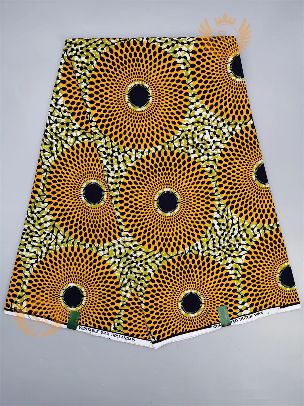 New 100% Cotton Original Real Wax Ankara Fabric 2021 African Print Fabric For Wedding Dress Tissue African Fabric Wax Fabric