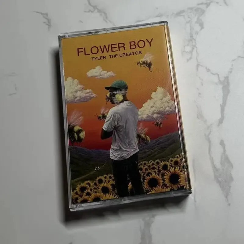 Tyler The Creator Flower Boy CHROMAKOPIAIGOR Music Magnetic Tape Greatest Hits Album Cassette Cosplay Walkman Car Recorder