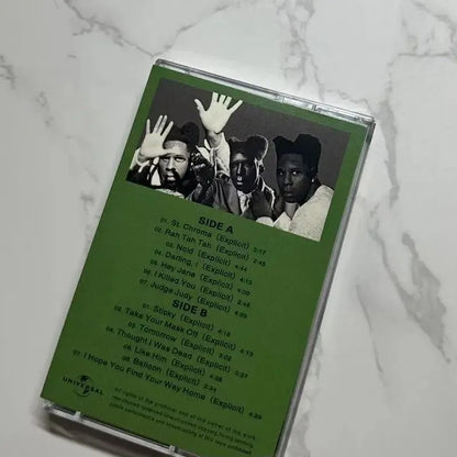 Tyler The Creator Flower Boy CHROMAKOPIAIGOR Music Magnetic Tape Greatest Hits Album Cassette Cosplay Walkman Car Recorder