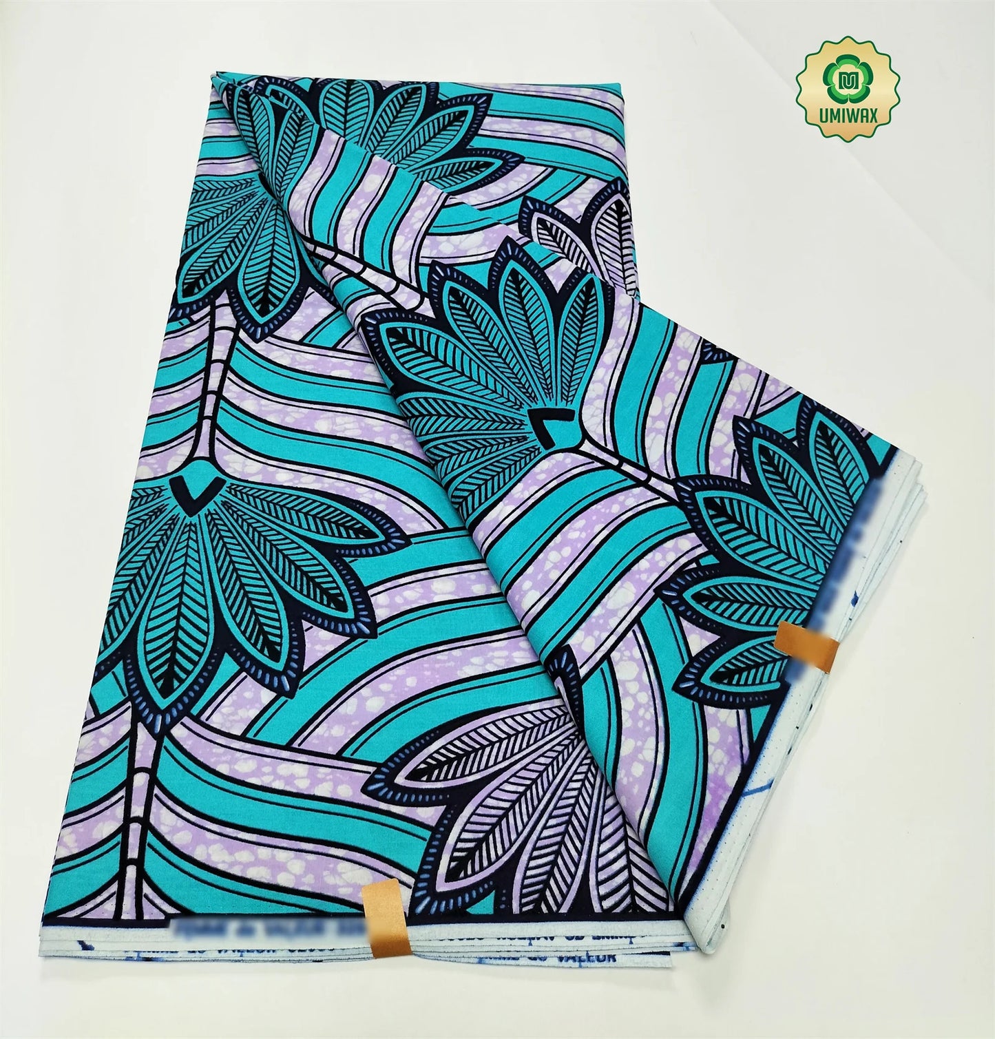 2025 Newest Ankara Real Wax Fabric Guaranteed Veritable African Wax Print Pagne Fabric 100% Cotton 6 Yards Ghana Style Dresses