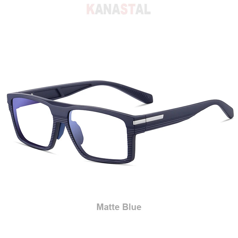 Men's Optical CR39 Lenses Myopia Presbyopic Eyewear Women Blue Light Blocking Prescription Reading Glasses TR90 Eyeglasses Frame