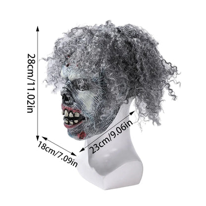 Adult Latex Horror Mask Halloween Carnival Classic Style Zombie Clown Funny Face Party Costume Accessories Dance Party Props