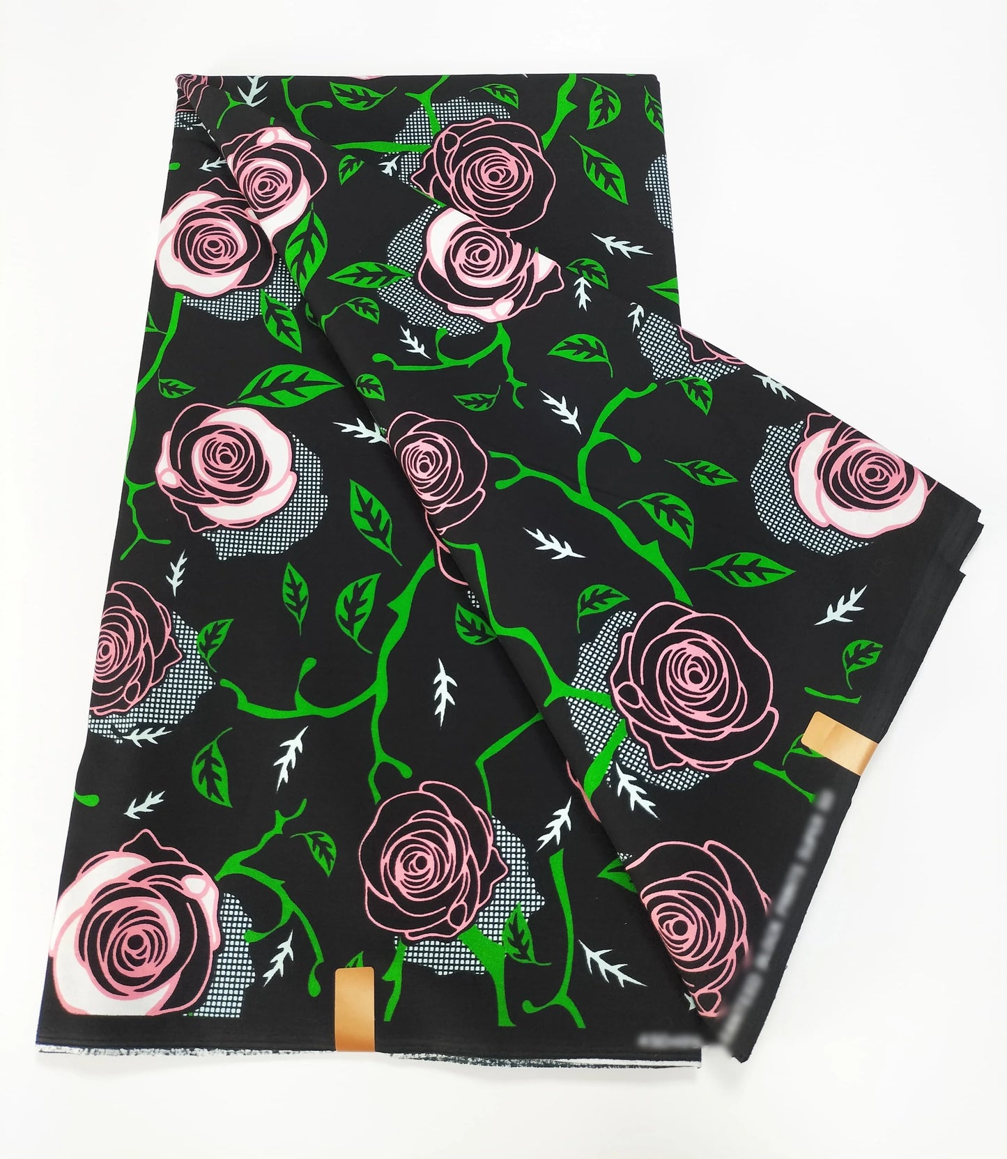 2025 Newest Ankara Real Wax Fabric Guaranteed Veritable African Wax Print Pagne Fabric 100% Cotton 6 Yards Ghana Style Dresses