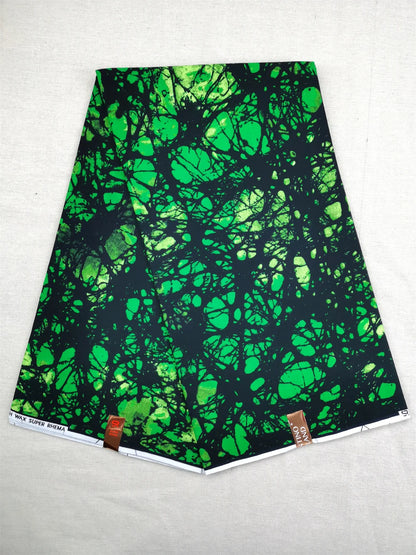 Ankara Fabric African Real Wax Print Fabric 100% Cotton High Quality 6 Yards African Fabric for Party Dress Nigeria