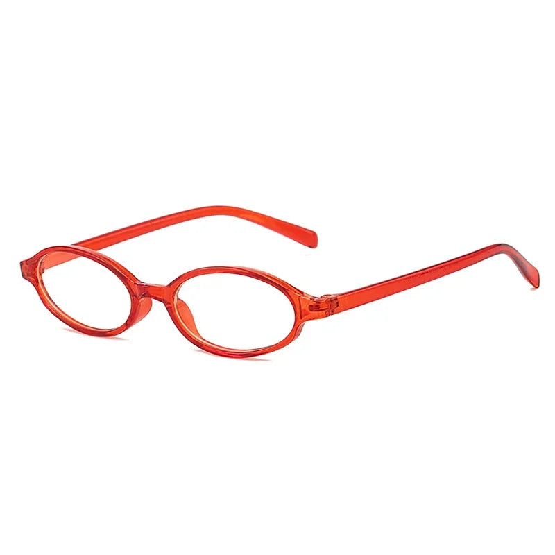 Fashion Retro Small Rectangular Frame Anti Blue Light Glasses for Women Ins Simple Commuting Computer Eye Eyeglass Frame