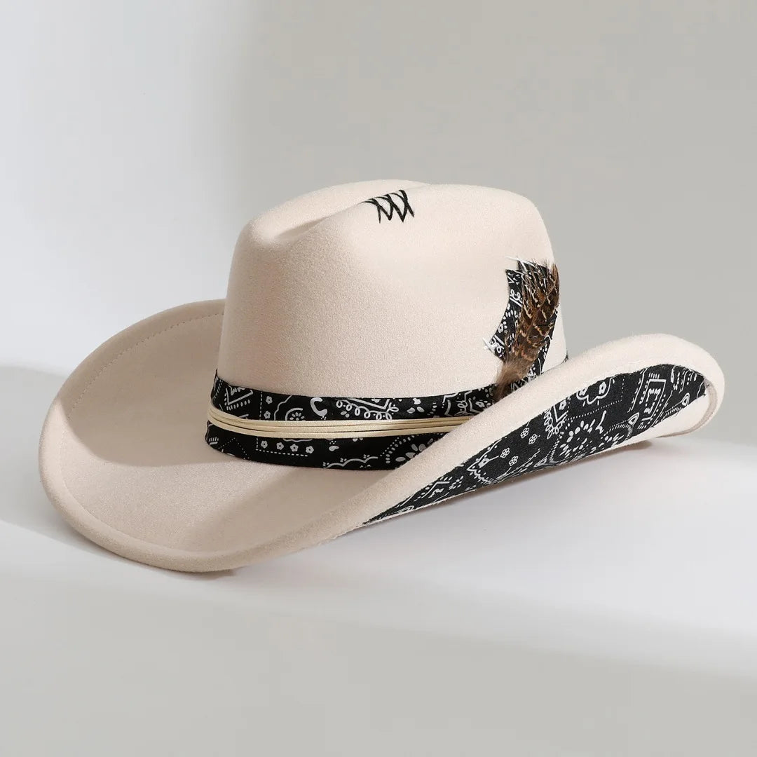 Handmade Fedora Hat suede Men's and Women's Hat feather vintage Fashion Jazz hat Top hats flat Panama sombrero mujer British hat