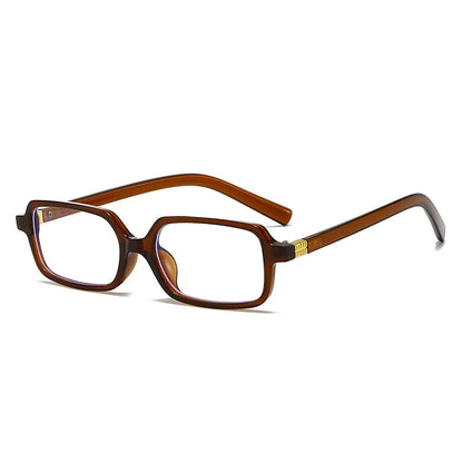 Computer Glasses Frame Women Men Anti Blue Light Rectangle Eyewear Blocking Glasses Optical Spectacle Eyeglass Square