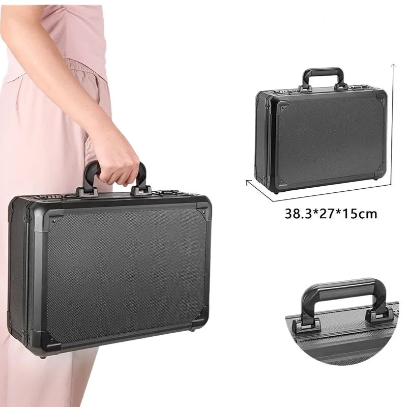 Trading Card Box Card Storage Box Many Card Position Hand Suitcase Case Holder Hard Shell for Game Card Baseball Card