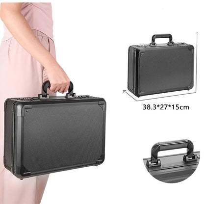 Trading Card Box Card Storage Box Many Card Position Hand Suitcase Case Holder Hard Shell for Game Card Baseball Card