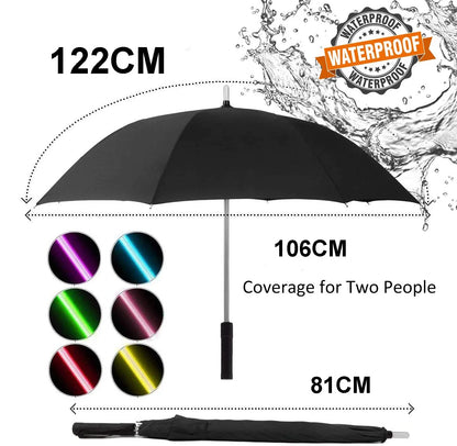 Umbrella | LED UMBRELLA for Rain or Sun or Just for Fun | Quality Rain Umbrella for All Ages Boys/Girls/Adults