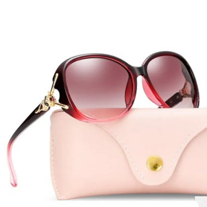 New Vintage Big Frame Sunglasses Woman Vintage Brand Travel Classic Sun Glasses Female Fashion Retro Eyewear UV400