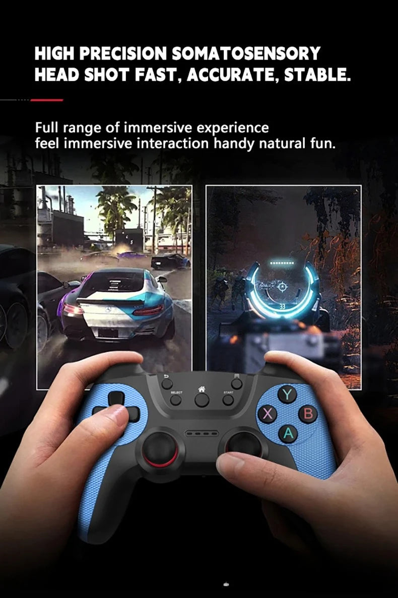 X2 Retro Game Stick 4K Video Game Console 40000+ Games,30+ Emulators,HD Output 2 Wireless Controllers,Plug and Play,TV/Computer
