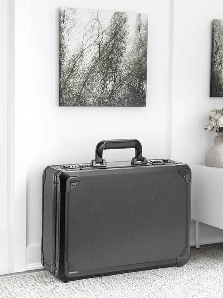 Trading Card Box Card Storage Box Many Card Position Hand Suitcase Case Holder Hard Shell for Game Card Baseball Card