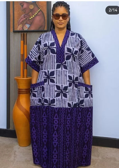 2026 Plus Size African Dresses for Women Traditional Africa Clothing Dashiki Ankara Gown Abayas Robe Muslim Kaftan Maxi Dress