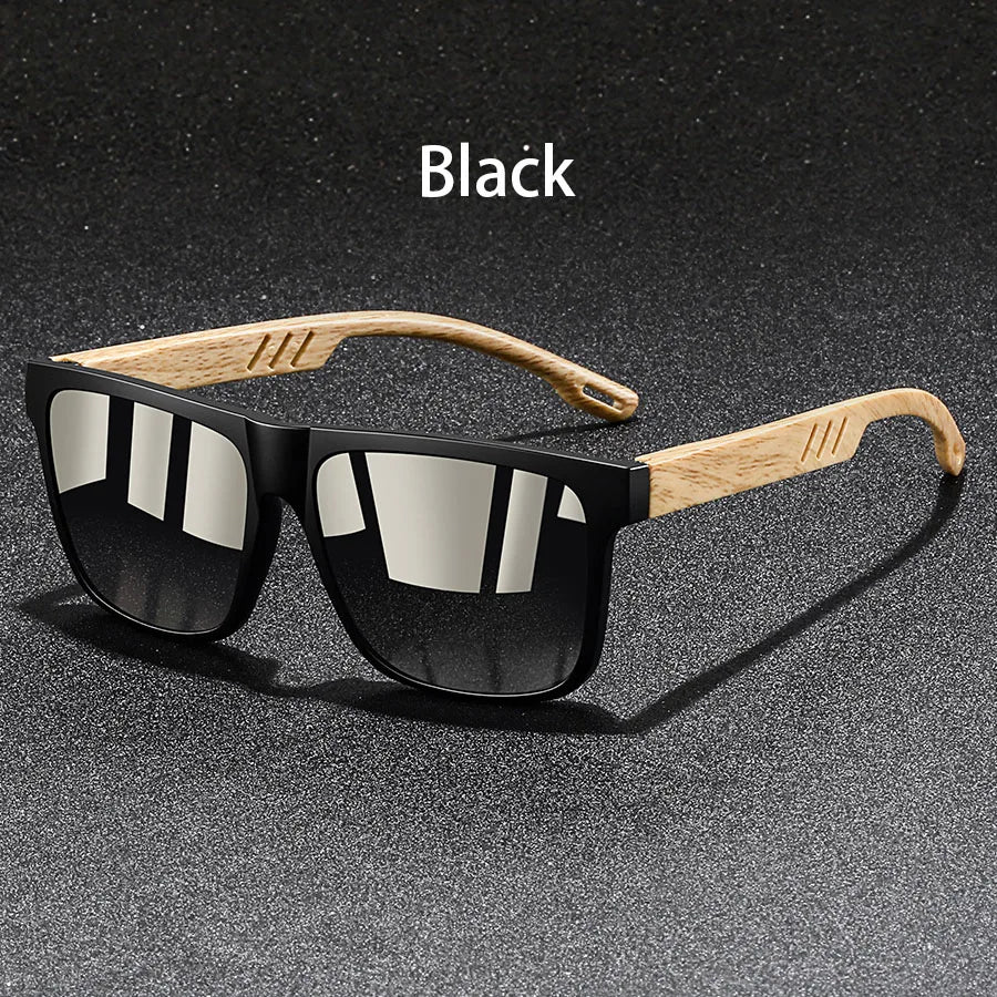 New Fashion Vintage Square Square Frame Sunglasses Men Women Fishing Driving Luxury Brand Designer Sun Glasses UV400 Eyewear