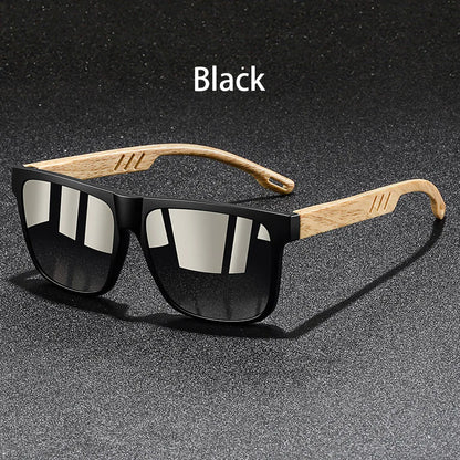 New Fashion Vintage Square Square Frame Sunglasses Men Women Fishing Driving Luxury Brand Designer Sun Glasses UV400 Eyewear