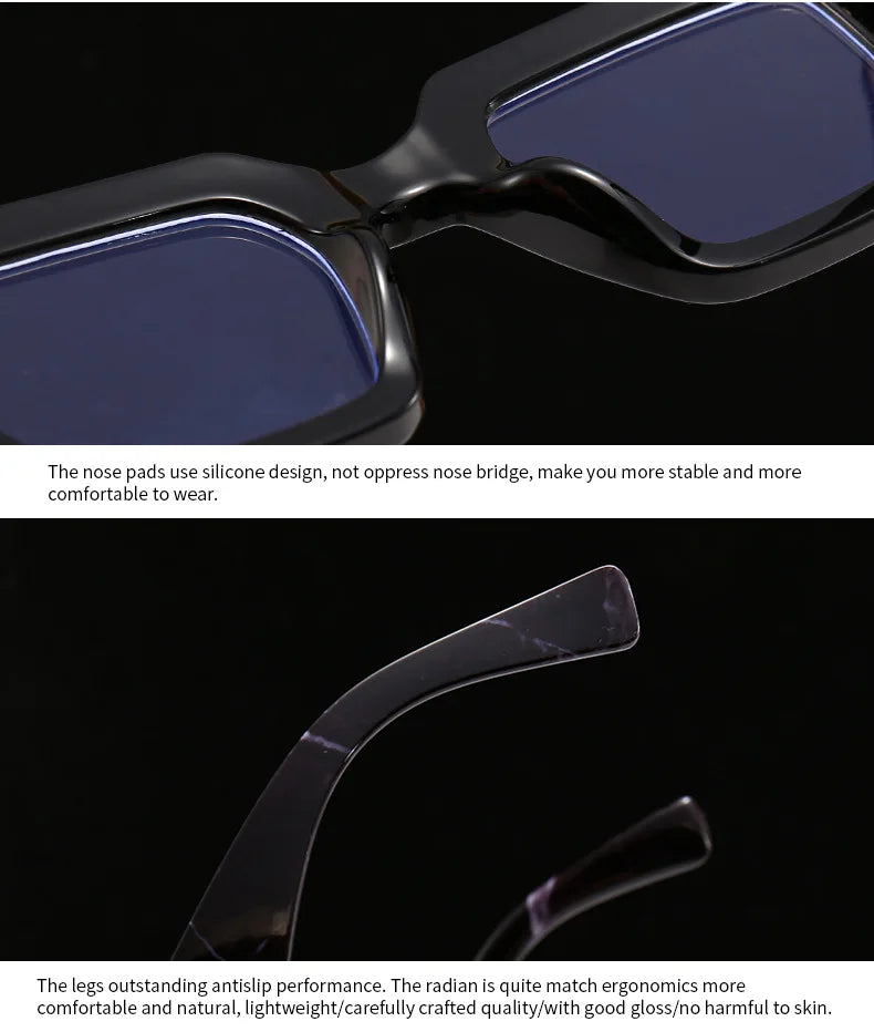 New Green Oversized Square Reading Glasses Men Women Personality Optical Eyeglasses Anti Blue Light Computer Presbyopic Glasses