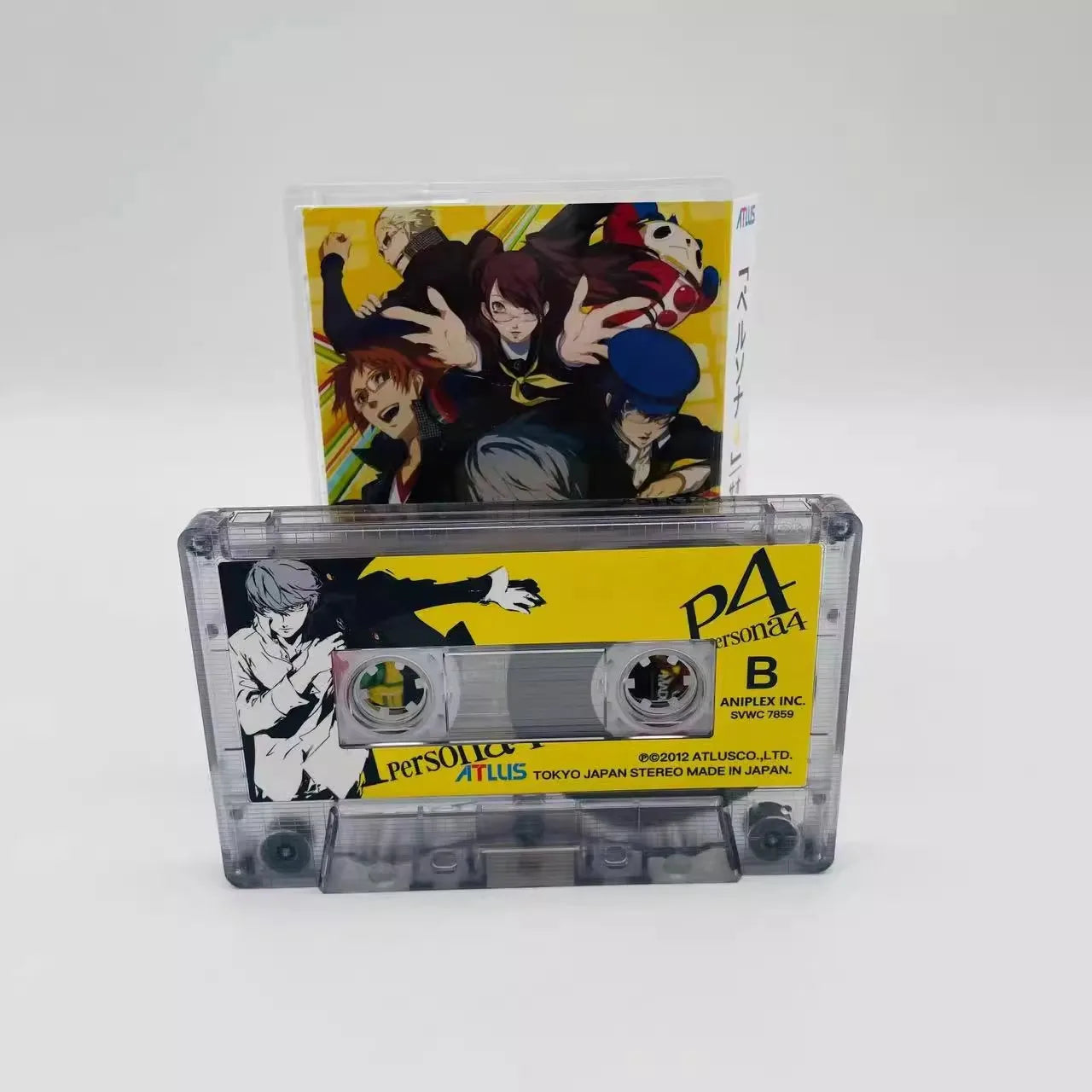 Game PERSONA Shoji Meguro Music Tape Greatest Hits OST Album 3pcs Cassettes Cosplay Walkman Recorder Soundtracks Box Party Music