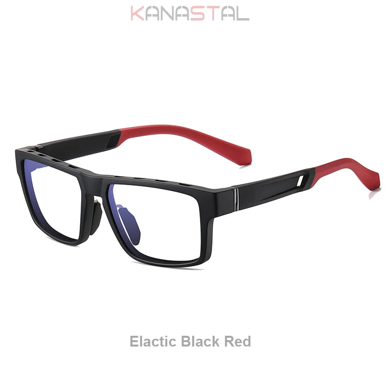 Men TR90 Anti Fog Eyeglasses Frame Blue Light Blocking Lenses Women Computer Glasses Prescription Myopia Reading Eyewear Frame