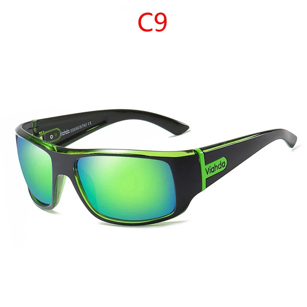 VIAHDA NEW Polarized Sunglasses  Outdoor Sport Classic Driving Fishing UV400 Men Without Box Women   Sun Glasses