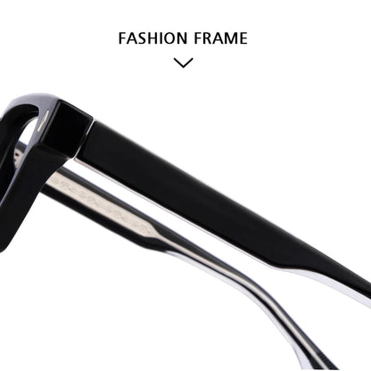 O-Q CLUB Glasses Myopia Eyeglasses Photochromic Glasses Man Prescription Blue Light Lenses to Read Women Lens Reading Glass Men