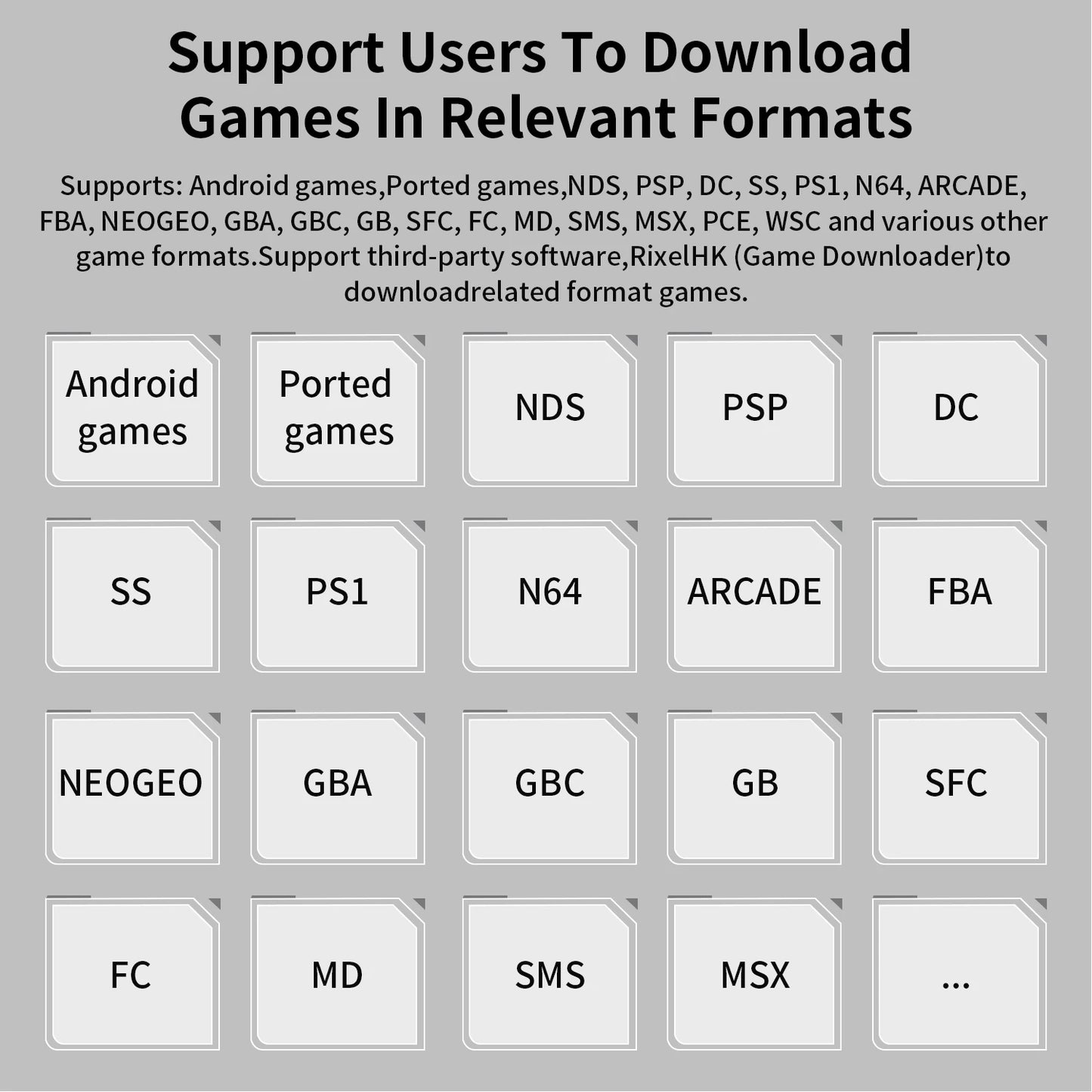 Anbernic RG DS Dual 4.0” IPS Screen Video Game Console Android 14 Support Dual Application On Split Screens & Hall Switch Chip