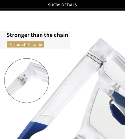 Men TR90 Anti Fog Eyeglasses Frame Blue Light Blocking Lenses Women Computer Glasses Prescription Myopia Reading Eyewear Frame