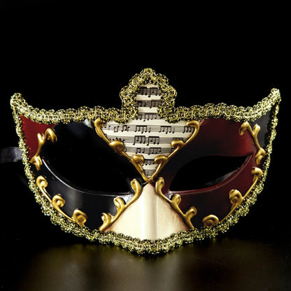 Vintage Style Painted Female Venetian Mask for Masquerade Carnival Halloween Costume Party Grand Events Cosplay Male Face Masks