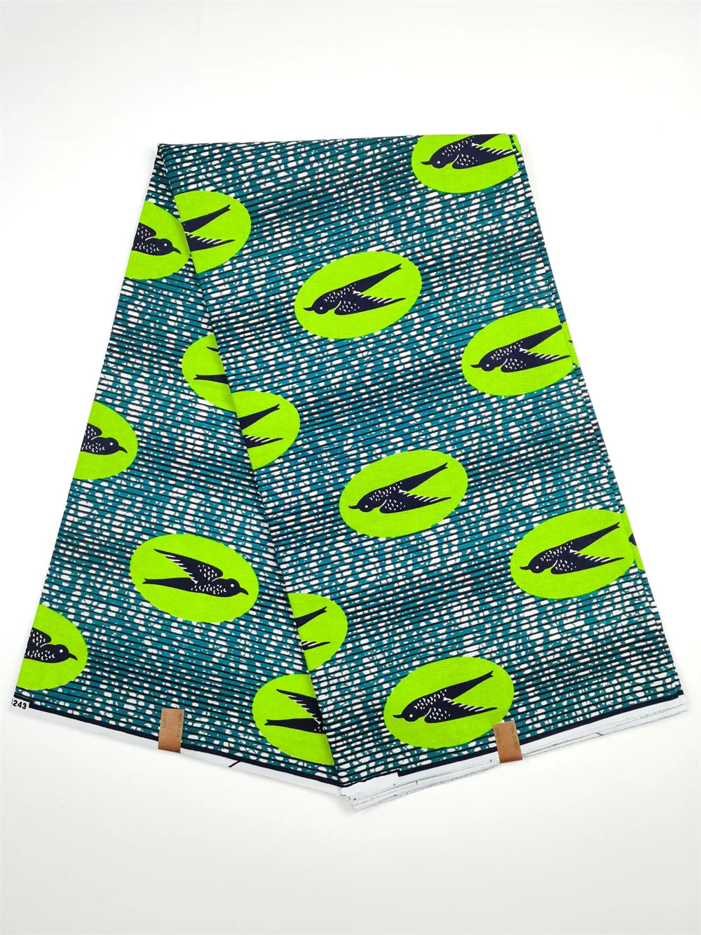 Dutch Ankara Wax Print Fabric High Quality Wax African Hollandais Fabric 100% Cotton Soft African Veritable Real Wax for Dress