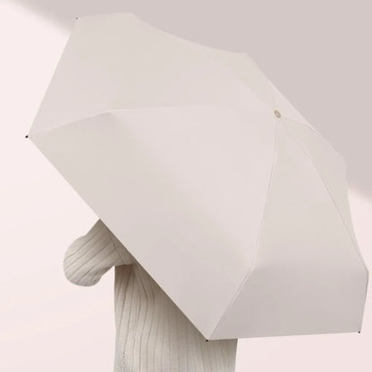 UV Protection Pocket Umbrella Waterproof Compact Mini Folding Umbrella Lightweight 50% UV Portable Travel Umbrella Couple