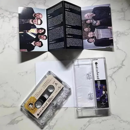Radiohead Pablo Honey Music Magnetic Tape Greatest Hits Album Cassette Cosplay Walkman Car Recorder Soundtracks Box Party Music