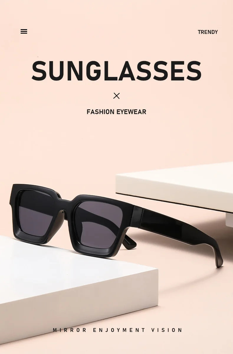 Thick Frames Black Reading Sunglasses Men Finished Prescription Readers Women Tinted Outdoor Shade Sun Glasses +1.0 1.5 2.0 2.5