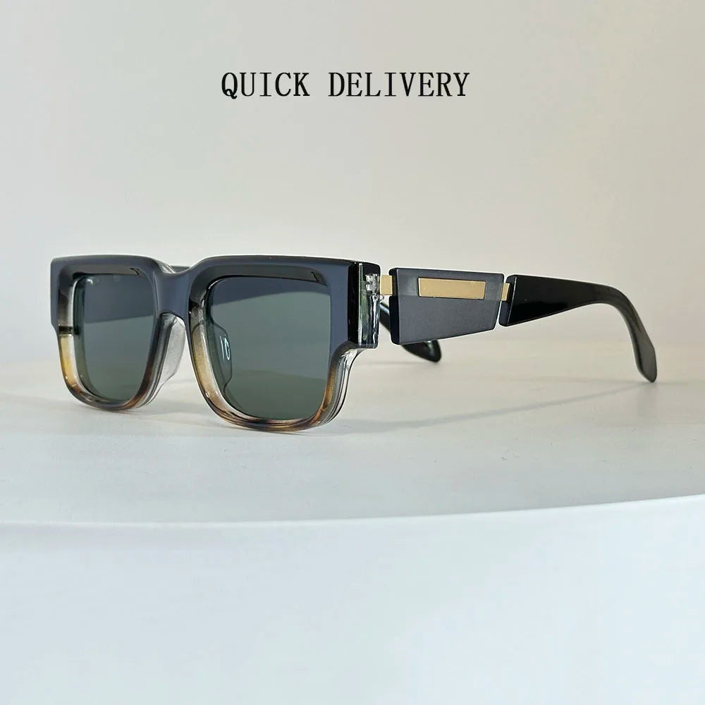Fashion Sunglasses For Men Outdoor Designer Sunglasses Trending Lentes Vintage Luxury Glasses Dropshipping Gafas Lunette Okulary