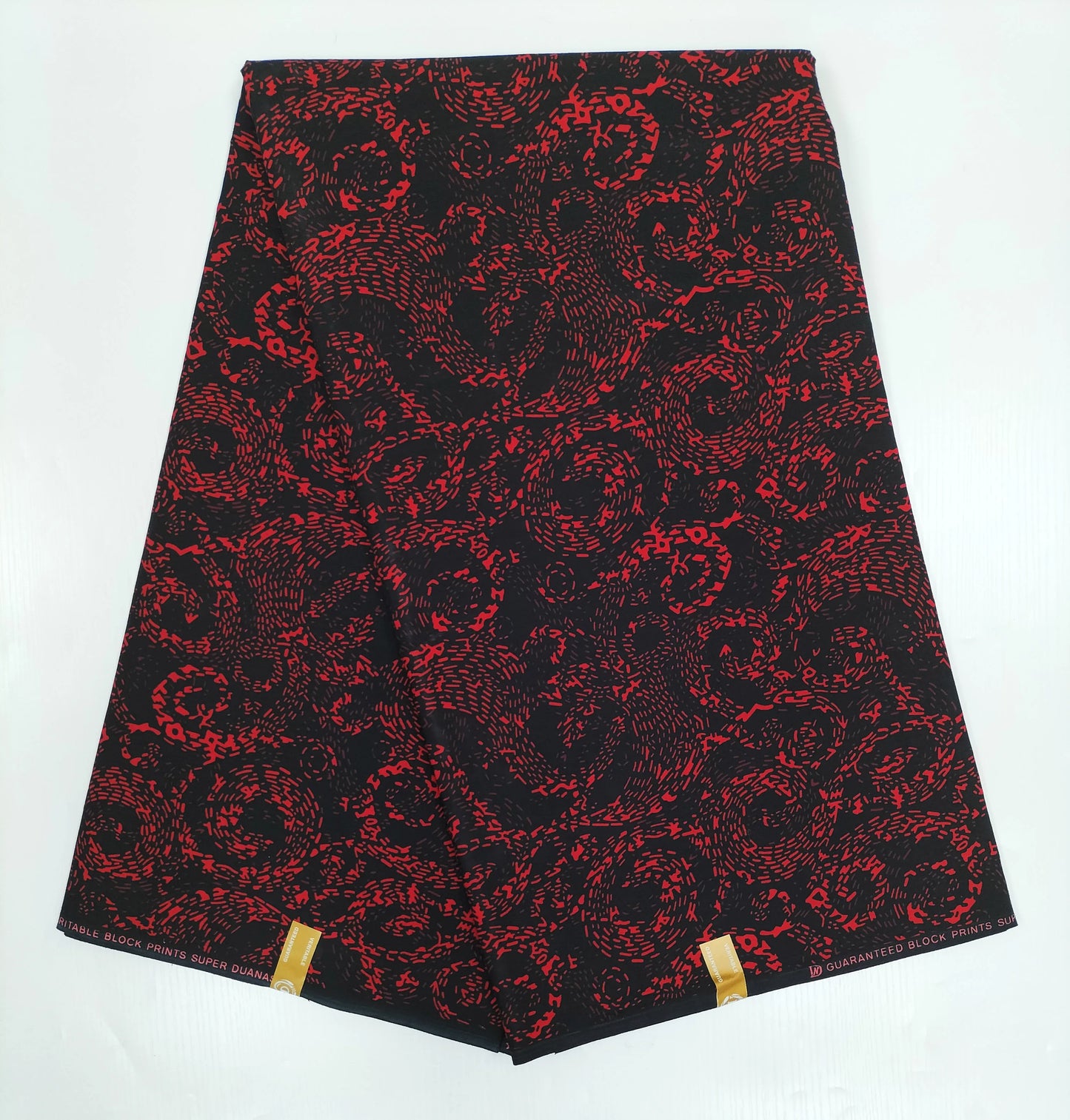 2025 Newest Ankara Real Wax Fabric Guaranteed Veritable African Wax Print Pagne Fabric 100% Cotton 6 Yards Ghana Style Dresses